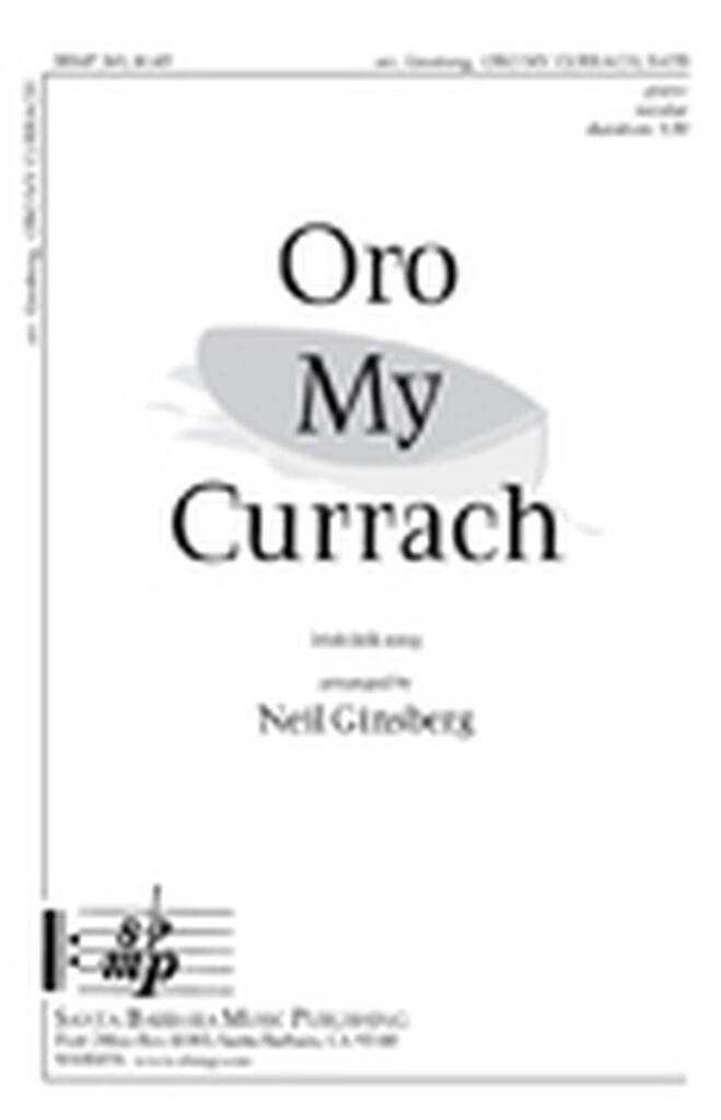 Oro My Currach